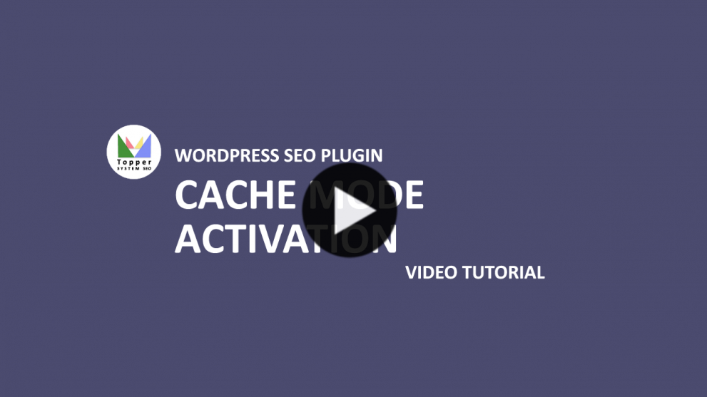 cache control plugin seo wordpress Benefici